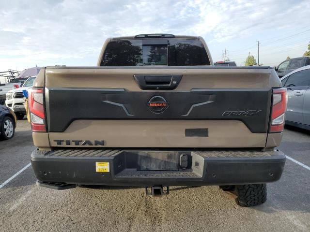 2020 Nissan Titan SV