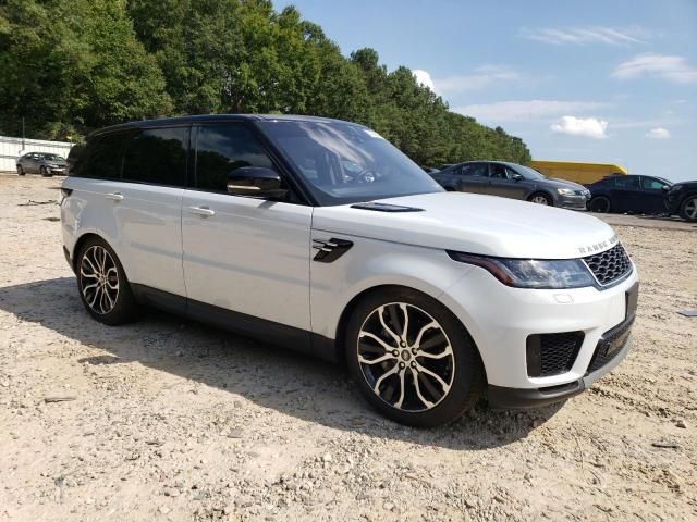 2020 Land Rover Range Rover Sport SE