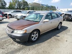 Hyundai salvage cars for sale: 2007 Hyundai Azera GLS