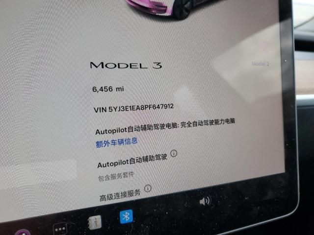 2023 Tesla Model 3