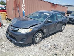 Salvage cars for sale at Hueytown, AL auction: 2013 Toyota Camry L