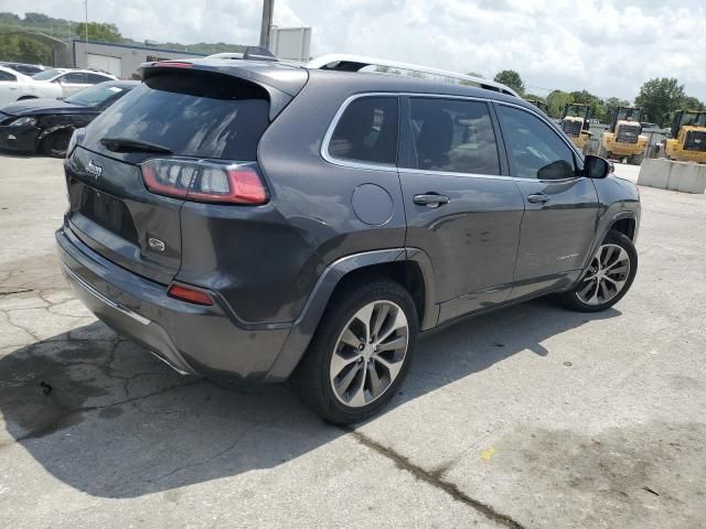 2019 Jeep Cherokee Overland