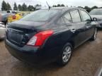 2012 Nissan Versa S