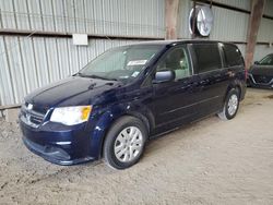 Salvage cars for sale from Copart Houston, TX: 2014 Dodge Grand Caravan SE