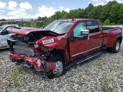 Salvage cars for sale at Spartanburg, SC auction: 2024 Chevrolet Silverado K3500 High Country