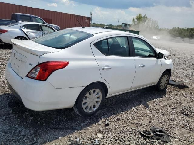 2018 Nissan Versa S