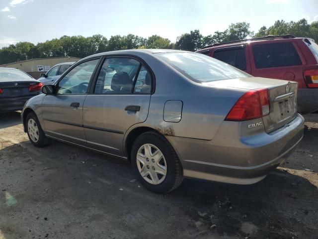 2005 Honda Civic DX VP