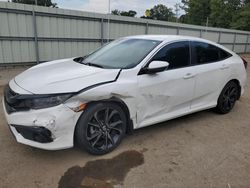 Honda salvage cars for sale: 2019 Honda Civic Sport