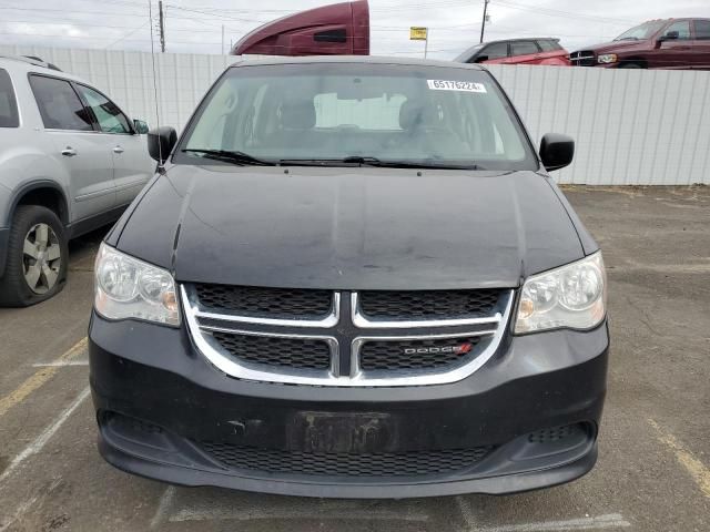 2015 Dodge Grand Caravan SE