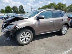 Salvage cars for sale at Moraine, OH auction: 2011 Nissan Murano S