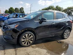 Salvage cars for sale at Moraine, OH auction: 2017 Buick Encore Preferred