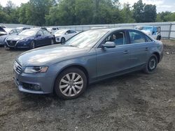 Salvage cars for sale at Windsor, NJ auction: 2012 Audi A4 Premium