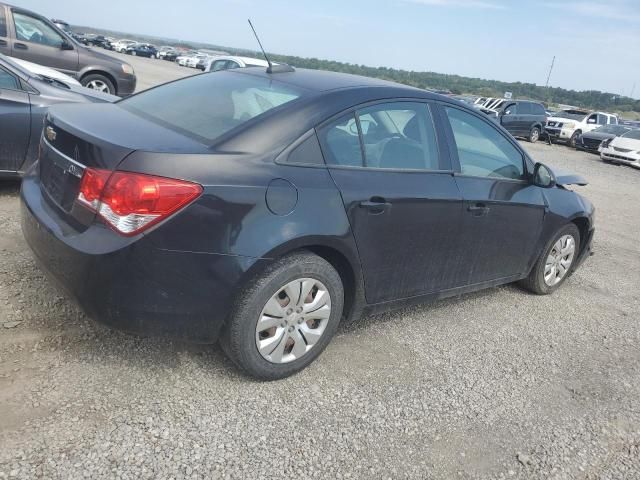 2016 Chevrolet Cruze Limited LS