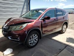 Honda salvage cars for sale: 2016 Honda CR-V EXL