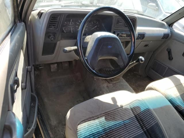 1992 Ford Ranger Super Cab