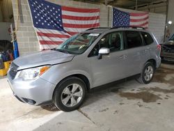 Subaru salvage cars for sale: 2015 Subaru Forester 2.5I Premium