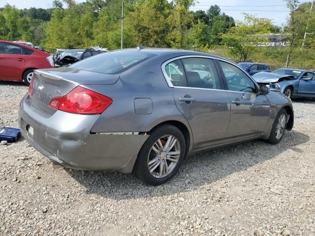 2011 Infiniti G25