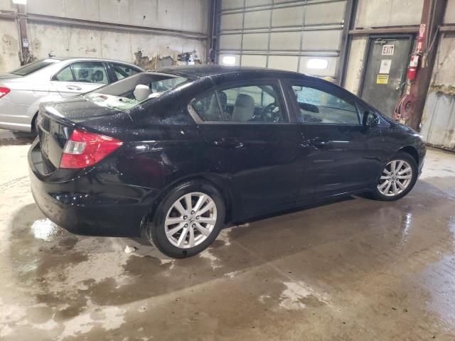 2012 Honda Civic EX