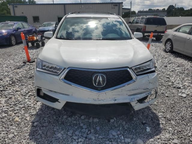 2017 Acura MDX Advance