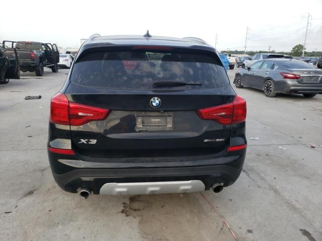 2019 BMW X3 SDRIVE30I