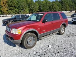 Salvage cars for sale at Gainesville, GA auction: 2004 Ford Explorer XLT