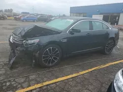 2018 Ford Taurus SEL en venta en Woodhaven, MI