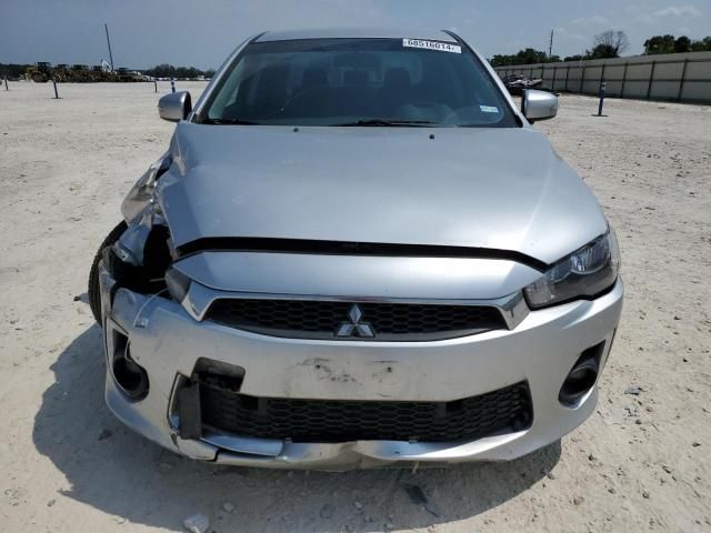 2017 Mitsubishi Lancer ES