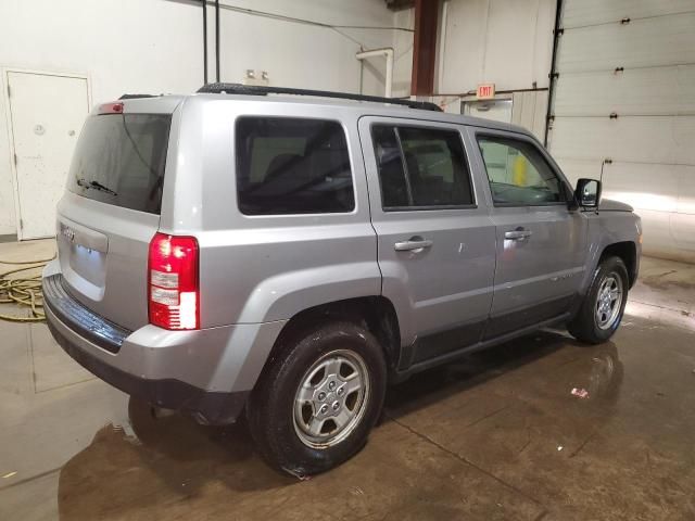 2017 Jeep Patriot Sport