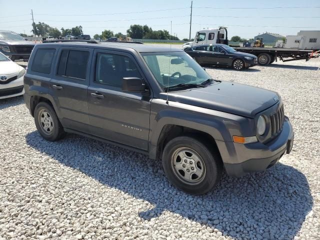 2016 Jeep Patriot Sport