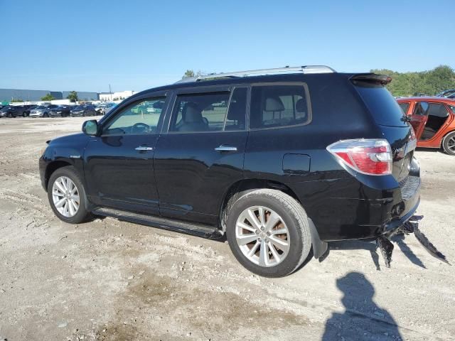 2008 Toyota Highlander Hybrid Limited