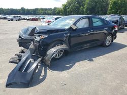 2018 KIA Optima LX en venta en Glassboro, NJ