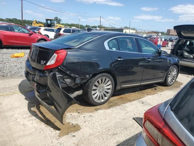 2013 Lincoln MKS