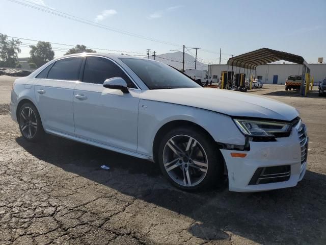 2017 Audi A4 Ultra Premium Plus