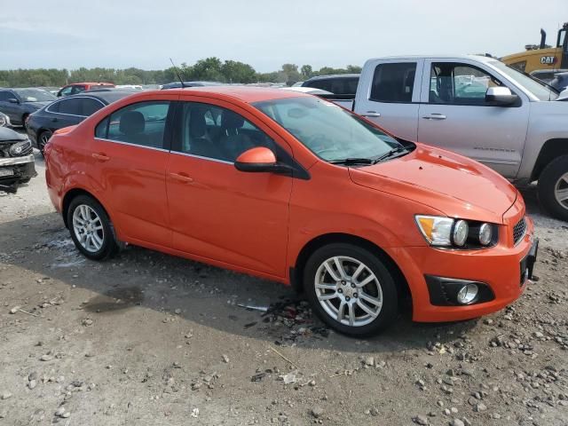 2013 Chevrolet Sonic LT