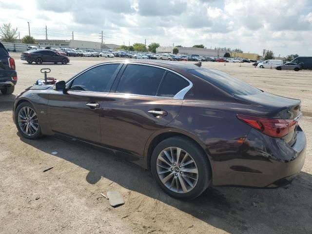 2018 Infiniti Q50 Luxe