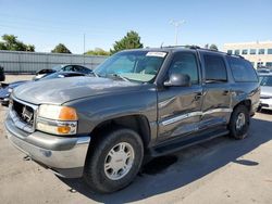 Salvage cars for sale at Littleton, CO auction: 2002 GMC Yukon XL K1500