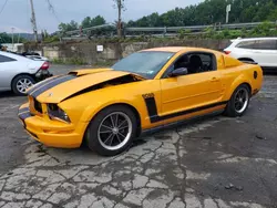 Salvage cars for sale at Marlboro, NY auction: 2008 Ford Mustang