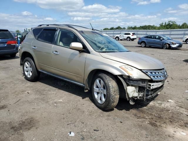 2006 Nissan Murano SL