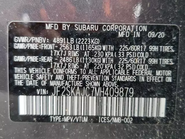 2021 Subaru Forester Premium