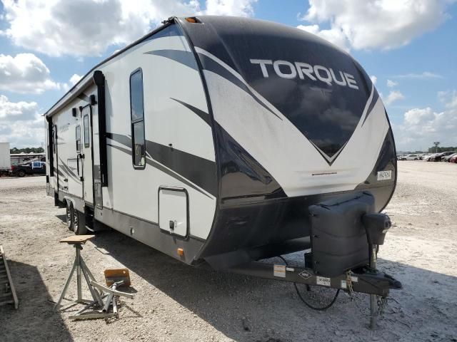 2021 Torque TOY Hauler