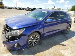 2019 Hyundai Elantra GT en venta en Oklahoma City, OK