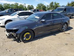 Salvage cars for sale at Baltimore, MD auction: 2017 Audi A6 Premium