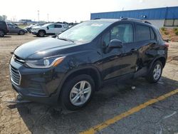 Vehiculos salvage en venta de Copart Woodhaven, MI: 2022 Chevrolet Trax 1LT