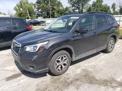 Carros salvage sin ofertas aún a la venta en subasta: 2019 Subaru Forester Premium