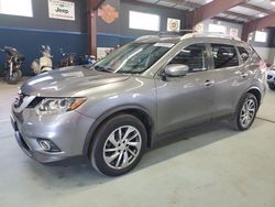 Salvage cars for sale at East Granby, CT auction: 2014 Nissan Rogue S