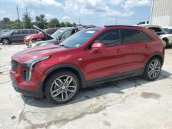 Salvage cars for sale at Lawrenceburg, KY auction: 2020 Cadillac XT4 Sport