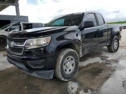 Chevrolet salvage cars for sale: 2018 Chevrolet Colorado