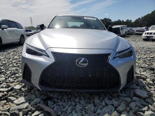 2022 Lexus IS 350 F Sport