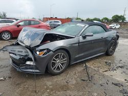 2017 Ford Mustang en venta en Homestead, FL