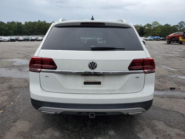 2018 Volkswagen Atlas SE